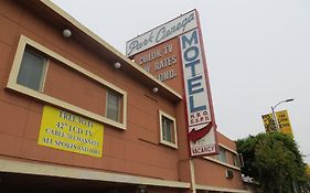 Park Cienega Motel Los Angeles Ca